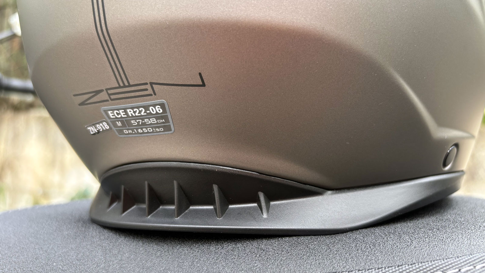 Test κράνος Zen 918: Ανοιγόμενο, γεμάτο features, στα 104 ευρώ